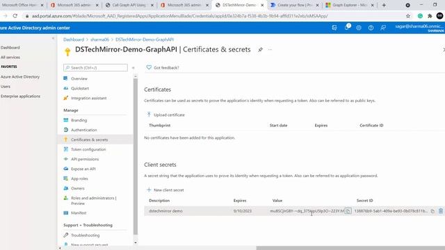 How To Use Microsoft Graph API In Power Automate смотреть онлайн