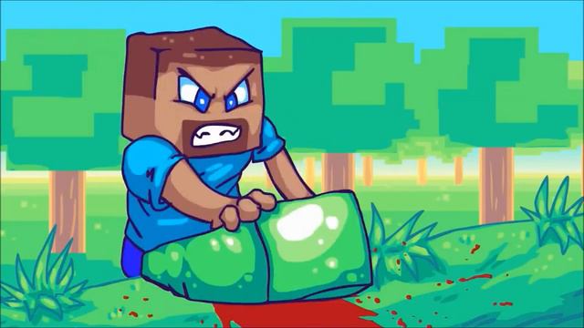 Minecraft Parody FAIL смотреть онлайн