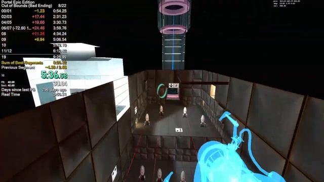 Portal Epic Edition | Out of Bounds | 8:55.245 смотреть онлайн