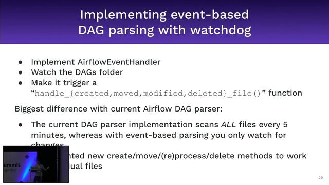 Event-based DAG Parsing: No more F5ing in the UI смотреть онлайн