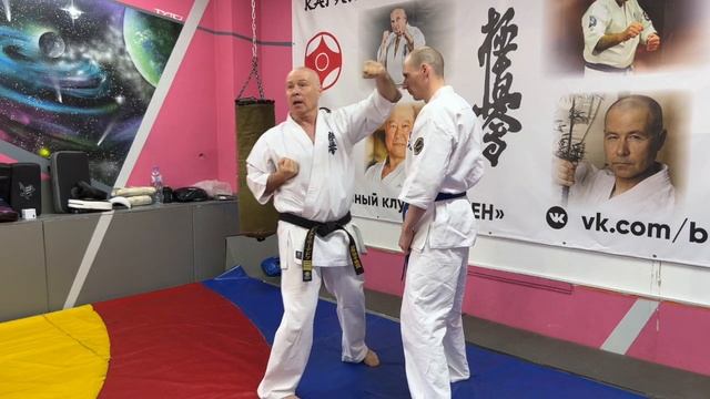 Кёкусинкай Кандалакша / УТС / Сэйкэн дзёдан-укэ / Тест верхнего блока / 10-й кю (6.05.23)