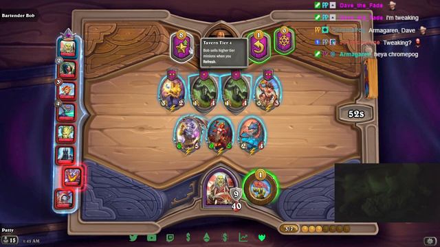 1055. Hearthstone | Casual Play | 8-6-22 смотреть онлайн