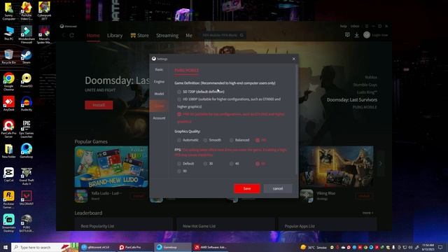 Best Gameloop Settings For 40 FPS, 60 FPS, 90 FPS, and HDR Enabled Gameloop Emulator Lag Fix смотреть онлайн