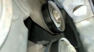 Замена ремня ГУРа и кондиционера 2,4 Santa fe 2004 года