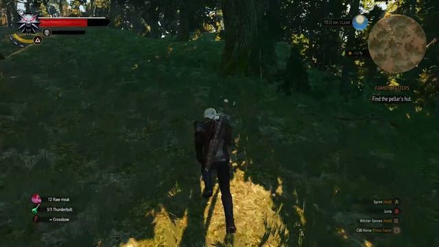 The Witcher 3: Wild Hunt-GTX 750 ti-4GB RAM-i3 3220 Gameplay смотреть онлайн