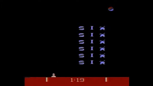 12200 Coke Wins pepsi invaders Edited Session Atari 2600 B Difficulty смотреть онлайн
