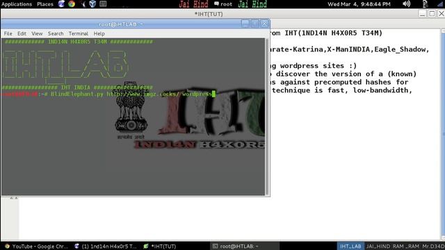 How to use blindelephant In kali linux смотреть онлайн