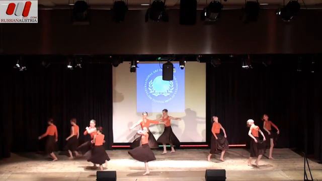 No of End. Dance Ensemble "Flowers Urals" Yekaterinburg Russia смотреть онлайн
