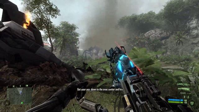 Defend the crash site for VTOL / Exodus / Crysis Maximum Edition смотреть онлайн