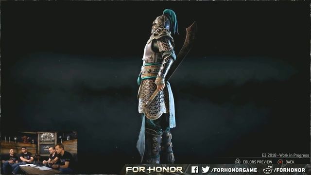 For Honor - Тианди и Монах / Предварительный обзор смотреть онлайн