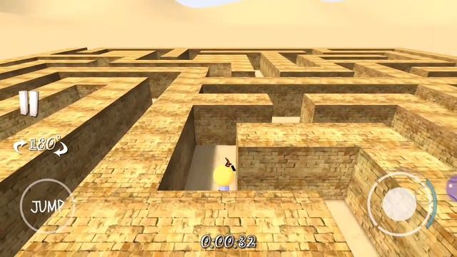 Прохождение игры 3D Maze лабиринт смотреть онлайн