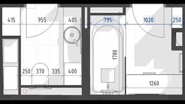 Маленький санузел, большие возможности: лучшие идеи дизайна санузлов до 5 м2
