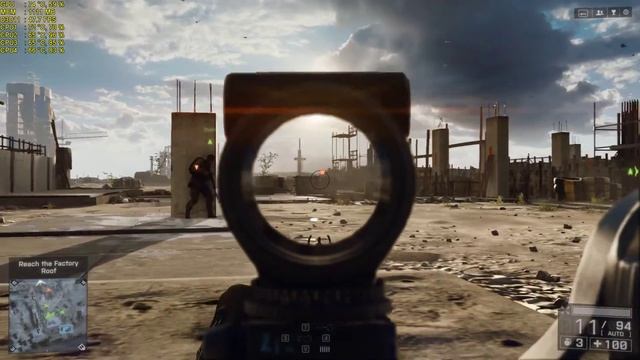 Battlefield 4 Core 2 Quad Q8200 + GTX 950 (Low To Ultra) смотреть онлайн