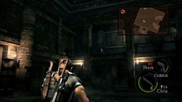 LA PELEA ENTRE Jill y Wesker vs Chris y Sheva Resident Evil 5 60 FPS смотреть онлайн