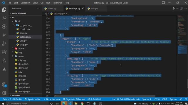 All about Django Logger | Very Important concept for Django Developers | Django Logger tutorial смотреть онлайн