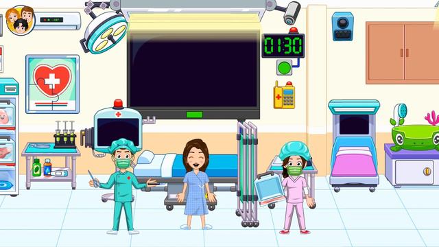My City : Hospital - Game Trailer смотреть онлайн