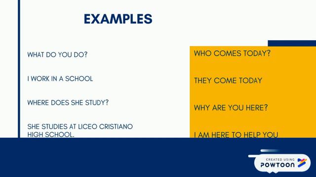 SIMPLE PRESENT INTERROGATIVE FORMS смотреть онлайн