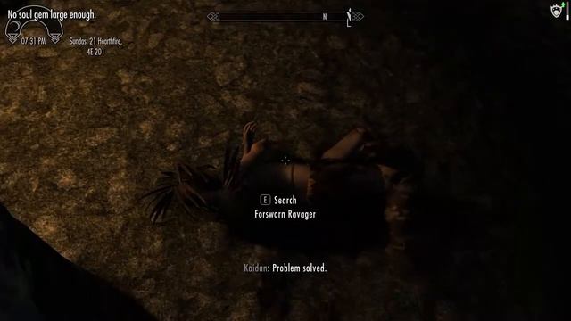 Skyrim Episode 21 Deadric Dagger Part 1 смотреть онлайн