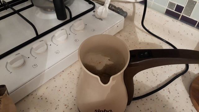 Dibek kahvesi nasıl hazırlanır ? ☕☕Sinbo kahve makinası aldım. смотреть онлайн