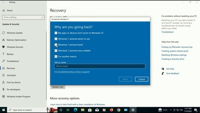 Go Back to Windows 7 without Losing Data & Softwares | Downgrade from Windows 10 to Windows 7 смотреть онлайн