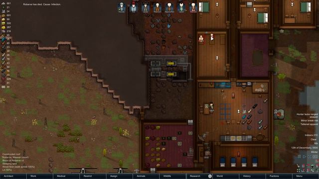 Raids Galore | RimWorld | Season 2 | Episode 10 смотреть онлайн