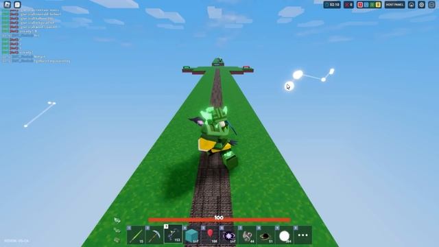 Roblox Bedwars, But COSMIC LUCKY BLOCK RACE.. смотреть онлайн