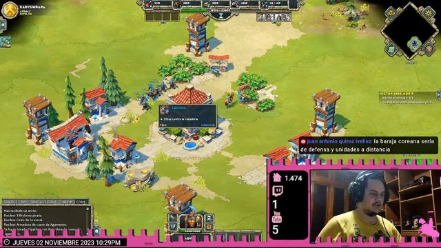 Age of Empires Online - GRIEGOS смотреть онлайн