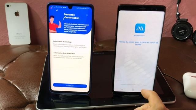 طريقة إظهار هاتفك على هاتف آخر[سهلة جداً] смотреть онлайн