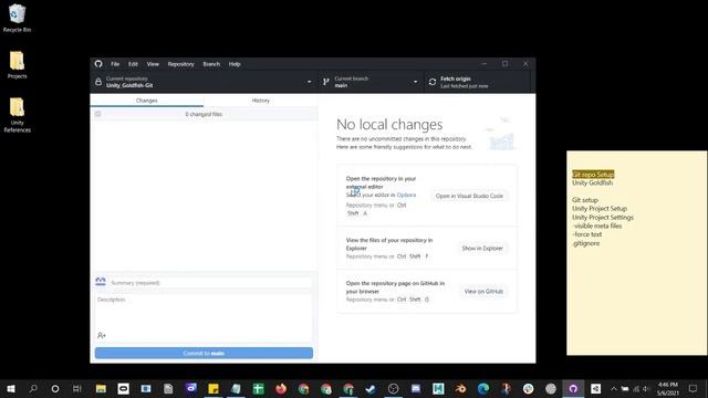 Unity Goldfish - GIT SETUP смотреть онлайн