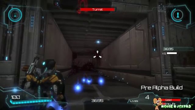 Beyond Flesh And Blood Pre-Alpha Prototype Gameplay смотреть онлайн