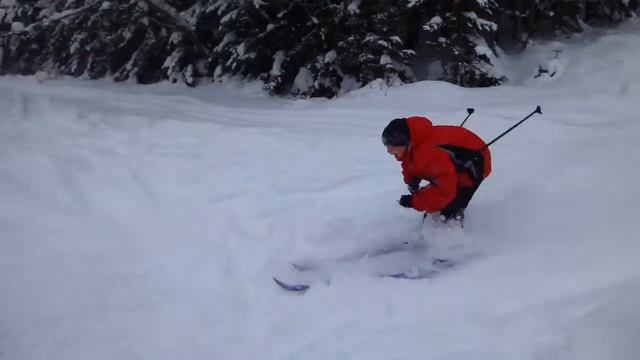 Сахалинская зима и лыжник смотреть онлайн