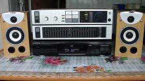 Kenwood KA-71, Kenwood GE 100, CD Kenwood DPF 1010, Dynavoice Magic S4