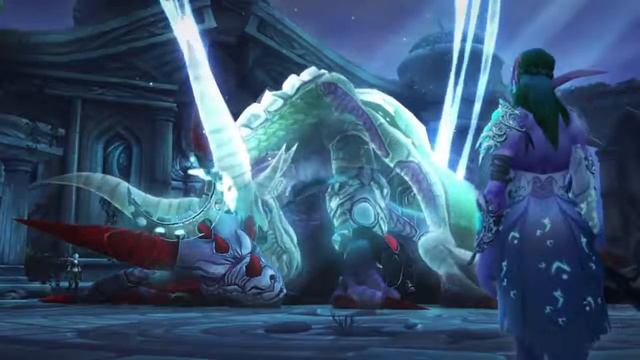 Wow Legion 7.0 Синематик. Валь'шара. Изера. смотреть онлайн