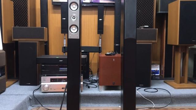 ?? Yamaha NS-F210 смотреть онлайн