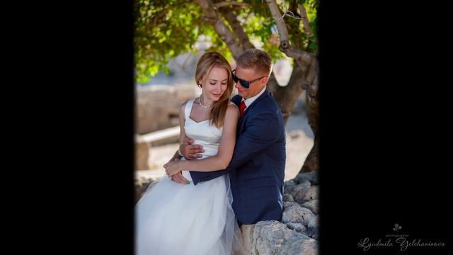 Свадьба в Севастополе. Балаклава. Свадебное слайд-шоу Галя + Сережа смотреть онлайн