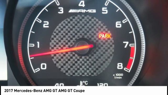 2017 Mercedes-Benz AMG GT Glendale CA 18M1108A смотреть онлайн