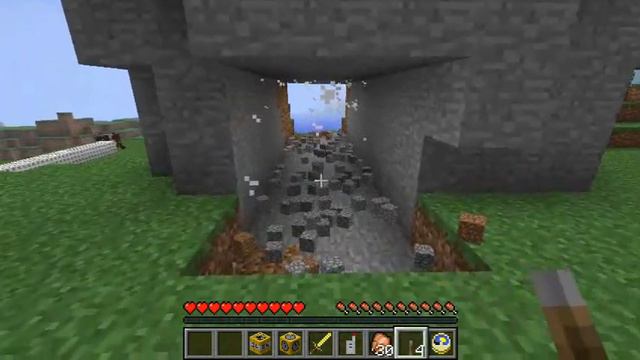 Minecraft Mods - TIME BOMB Mod ! Land Mines, Tunneling TNT & More ! смотреть онлайн