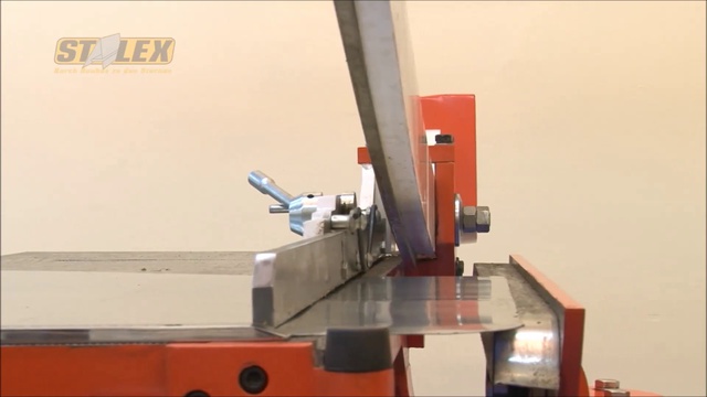 Гильотина ручная сабельного типа Stalex KHS-1250 смотреть онлайн