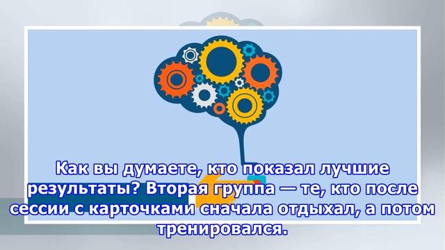 Когда тренироваться, чтобы лучше запоминать информацию смотреть онлайн