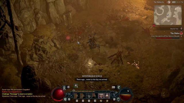 Diablo 4 - Stronghold Tur Dulra смотреть онлайн