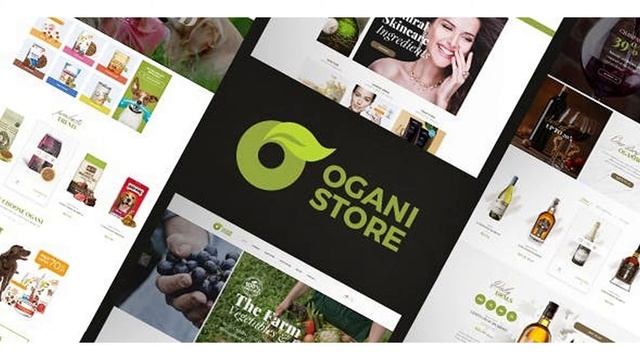 Ogani - Organic Food eCommerce Bootstrap 4 Template | Themeforest Website Templates and Themes смотреть онлайн