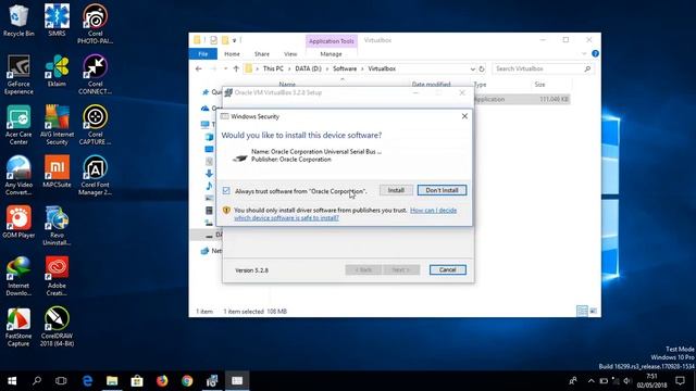 VirtualBox 5.2.8-121009 - damblue.xyz смотреть онлайн