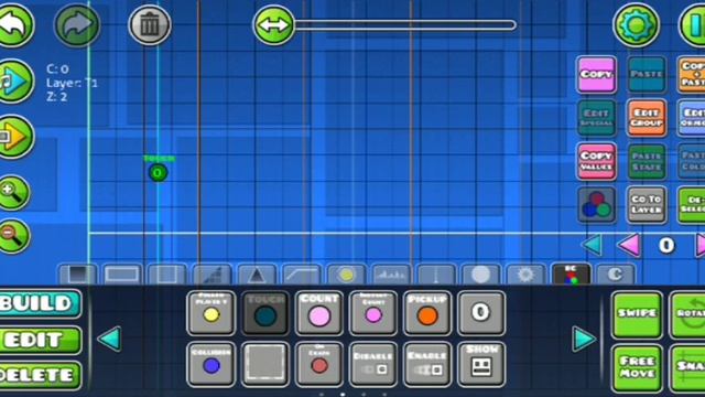 Geometry Dash 2.1 - #2Секреты строения : Spawn , Stop , Touch , On Death , Count . смотреть онлайн