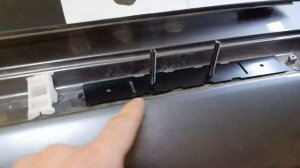 Установка рейлингов на Nissan X-trail за 3 минуты.