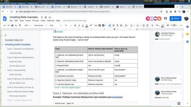 WG API Expression Bi-Weekly Meeting for 20200609 смотреть онлайн