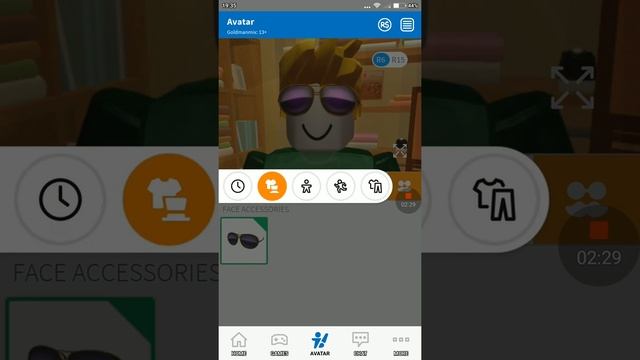 Roblox делаем аватарку смотреть онлайн
