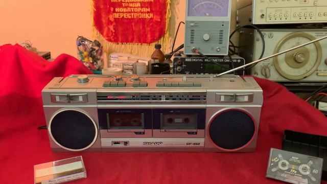 Sharp GF-450. Они тоже были маленькие смотреть онлайн