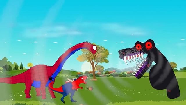 CUPHEAD EVOLUTION of DINOSAUR, GODZILLA Tyrannosaurus Velociraptor T-rex PTERODACTYL &Kong BLOOPZIL смотреть онлайн
