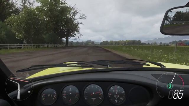 Short Ride - 1973 Porsche 911 Carrera RS (Forza Horizon 4) смотреть онлайн