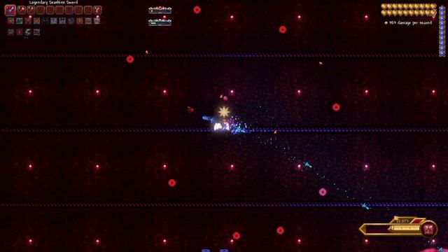 Terraria Calamity Infernum: Brain of Cthulhu [No-hit/No-Damage] смотреть онлайн